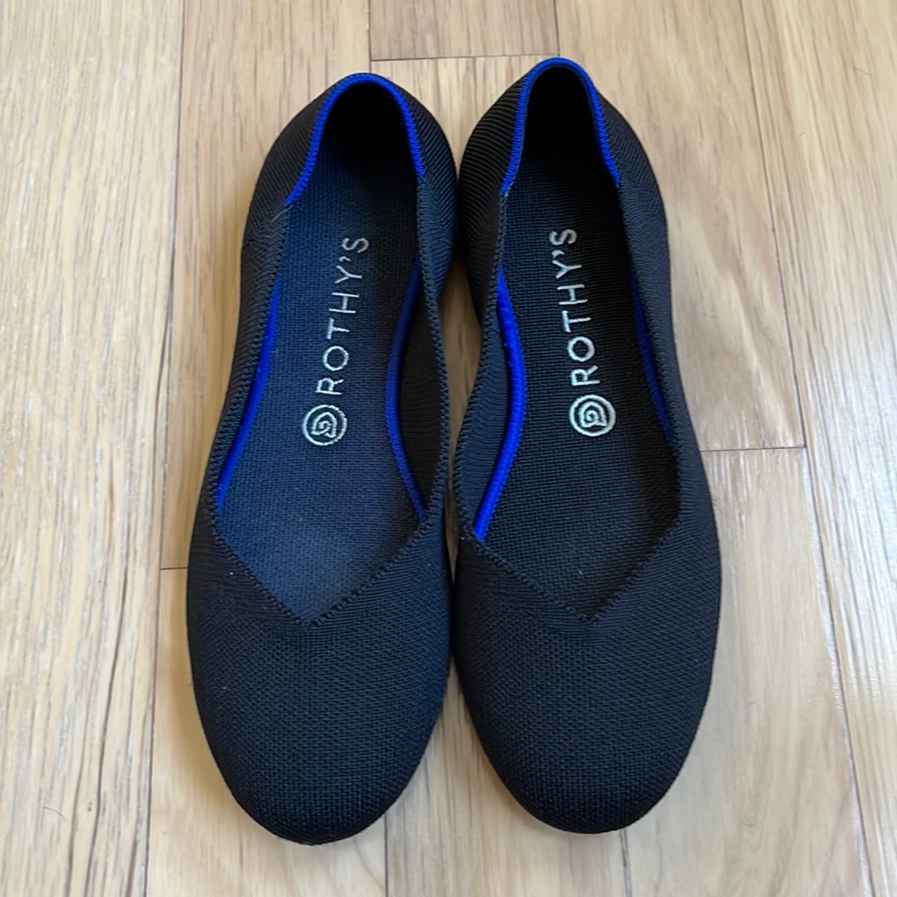 Rothy’s The Flat Black 9.5